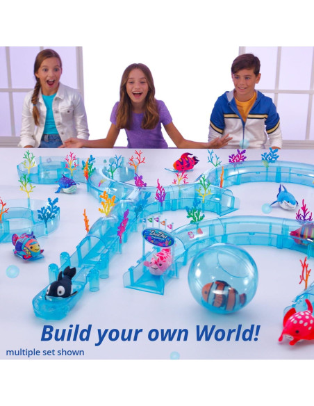 Conjunto Acuario ZhuZhu con 2 Peces y Accesorios