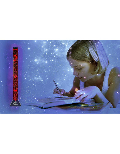 Lámpara Acuática Sensorial Lightahead 4FT con 10 Peces Flotantes