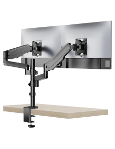 Soporte Doble para Monitor WALI GSDM002 Ajustable 17-32"