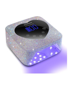 Lámpara de Uñas UV LED Inalámbrica 72W Recargable Justin Club