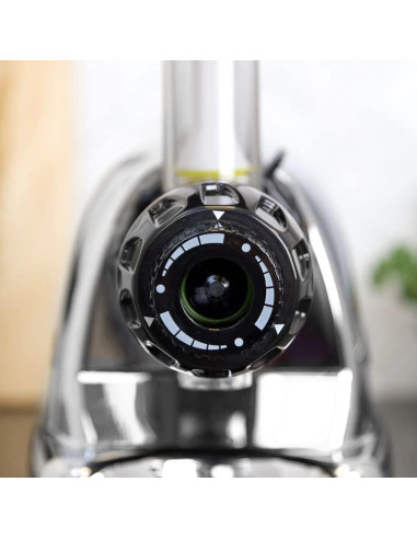 Exprimidor Omega J8006HDC Prensa Fría 200W Cromo 32oz