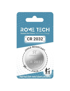 Baterías CR2032 Rome Tech para medidor de glucosa 3V
