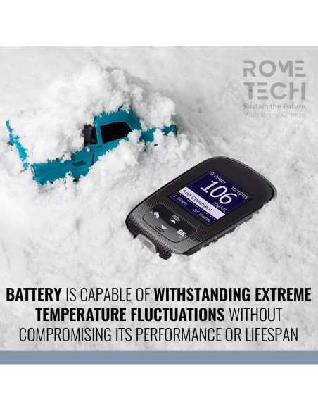 Baterías CR2032 Rome Tech para medidor de glucosa 3V