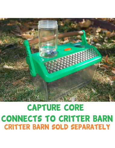 Capturador de Insectos Nature Bound, Juguete Ecológico Verde