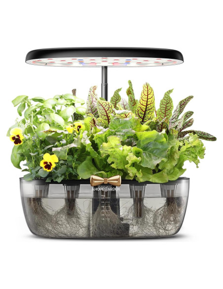Sistema Hidropónico Ahopegarden 12 Cápsulas 4L LED