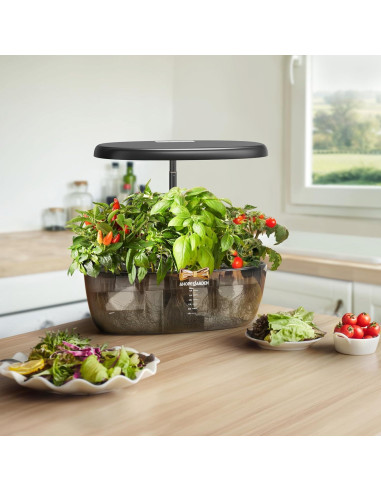 Sistema Hidropónico Ahopegarden 12 Cápsulas 4L LED