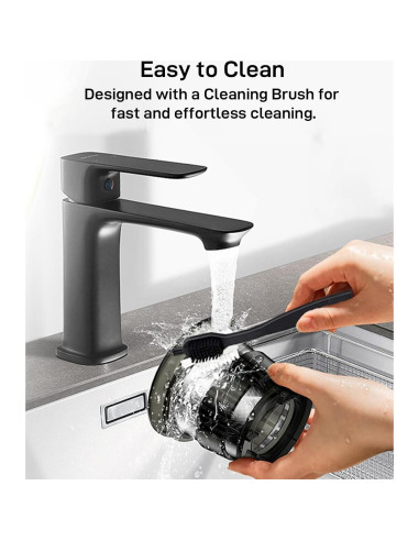 Exprimidor de frutas enteras SiFENE AMR8202 1.33L Gris