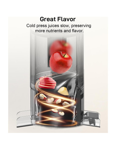 Exprimidor de frutas enteras SiFENE AMR8202 1.33L Gris