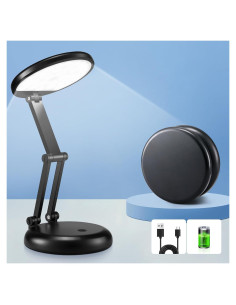 Lámpara de Mesa Recargable ONF FIRE 3600mAh 10 Brillos