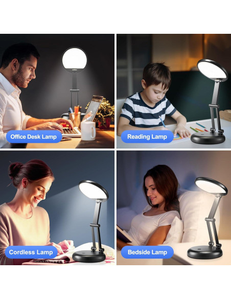 Lámpara de Mesa Recargable ONF FIRE 3600mAh 10 Brillos