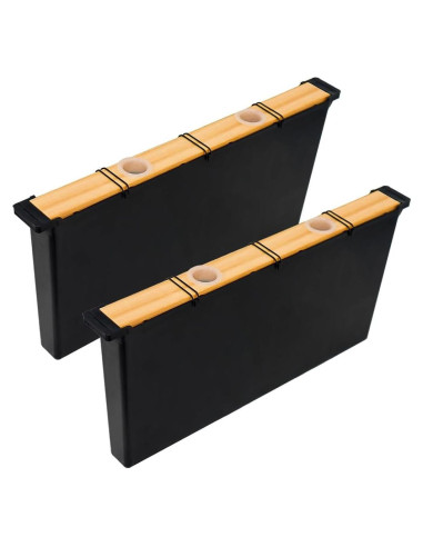 Alimentador de Colmena BeeCastle 2 Piezas 3.3L Seguro