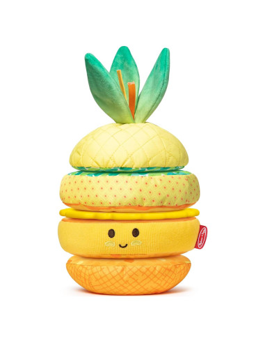 Apilador Suave Piña Melissa & Doug - Juguete Sensorial Bebés
