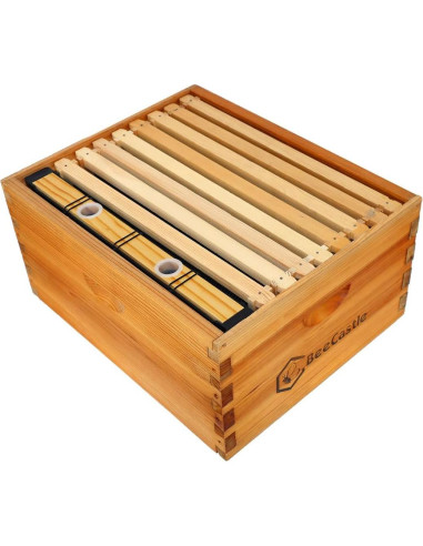 Alimentador de Colmena BeeCastle 2 Piezas 3.3L Seguro