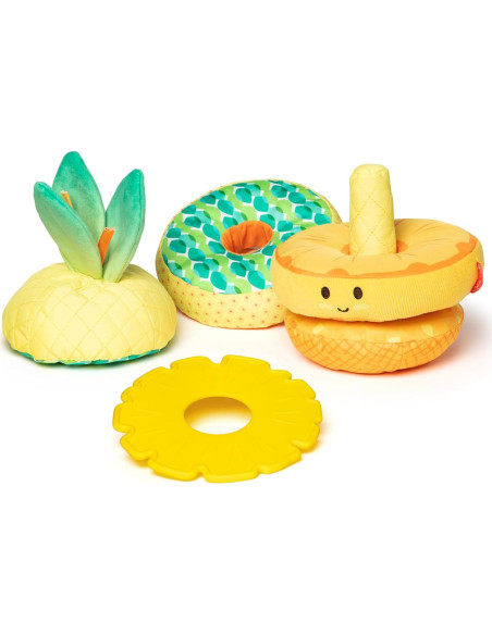 Apilador Suave Piña Melissa & Doug - Juguete Sensorial Bebés