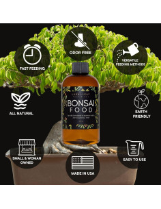 Fertilizante Lush Leaf para Bonsai 226g - Cuidado Interior 2