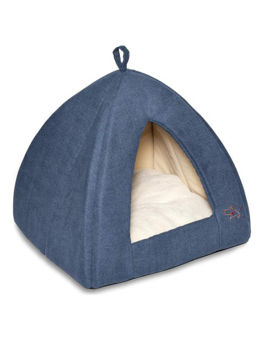Tienda Suave para Perro y Gato Best Pet Marino 48cm