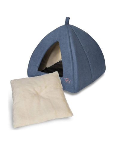 Tienda Suave para Perro y Gato Best Pet Marino 48cm