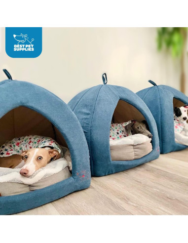 Tienda Suave para Perro y Gato Best Pet Marino 48cm