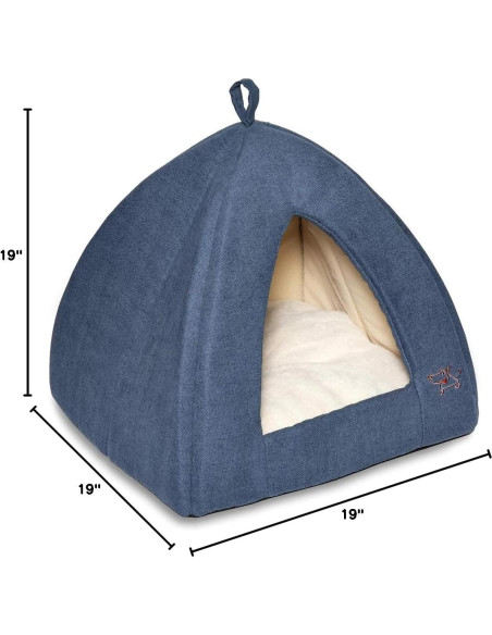 Tienda Suave para Perro y Gato Best Pet Marino 48cm
