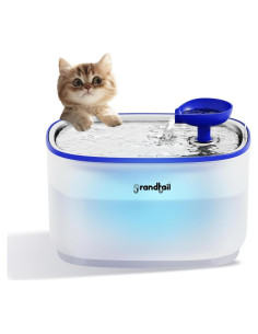 Fuente de Agua para Gatos y Perros Grandtail 3L Inalámbrica