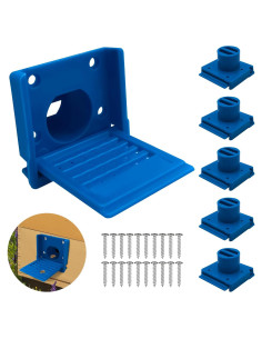 Reductor de Entrada para Colmenas Puanticn 6 Piezas Azul
