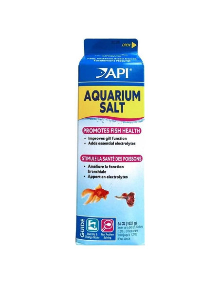 Sal de Acuario API 1,02 kg Tratamiento Agua Dulce