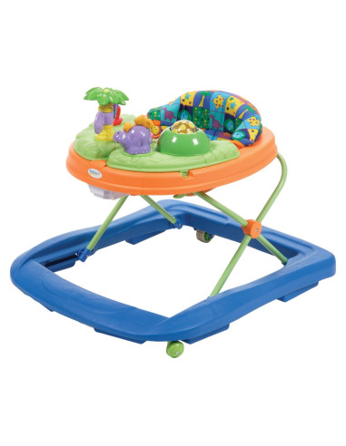 Caminador de bebé Safety 1st Dino Sounds con bandeja actividades