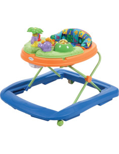 Caminador de bebé Safety 1st Dino Sounds con bandeja actividades 2