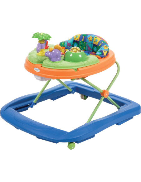 Caminador de bebé Safety 1st Dino Sounds con bandeja actividades