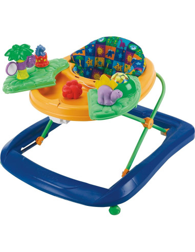 Caminador de bebé Safety 1st Dino Sounds con bandeja actividades