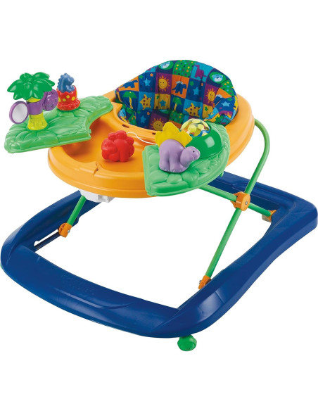 Caminador de bebé Safety 1st Dino Sounds con bandeja actividades