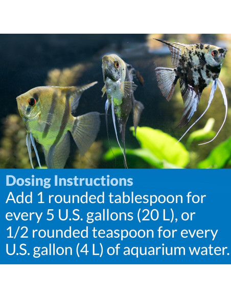 Sal de Acuario API 1,02 kg Tratamiento Agua Dulce