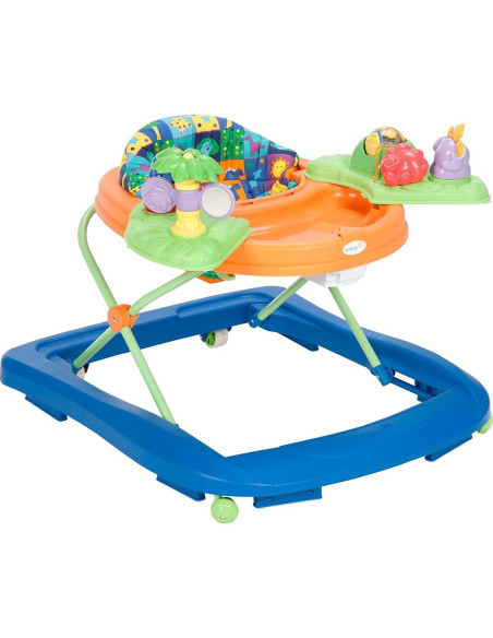 Caminador de bebé Safety 1st Dino Sounds con bandeja actividades
