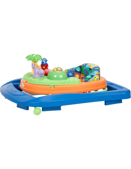 Caminador de bebé Safety 1st Dino Sounds con bandeja actividades