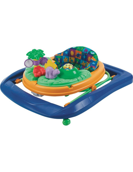 Caminador de bebé Safety 1st Dino Sounds con bandeja actividades