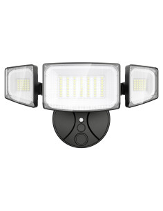Foco LED iMaihom 60W 6000LM 3 Cabezas Ajustables IP65