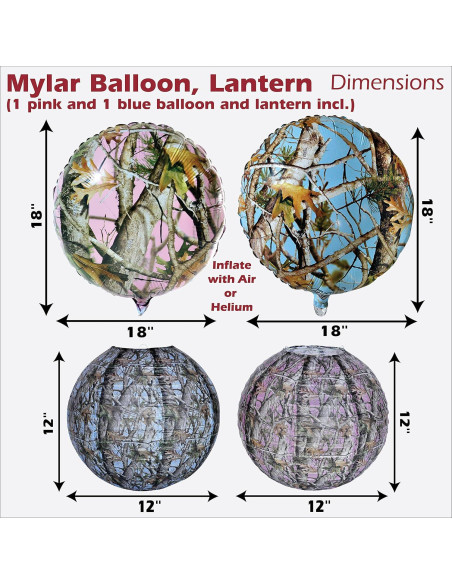 Kit Fiesta Revelación de Género 24 Invitados Havercamp