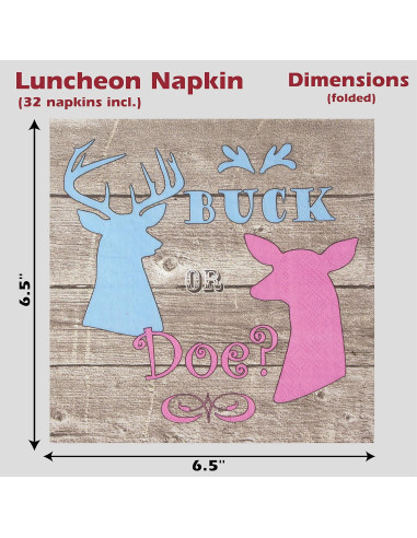 Kit Fiesta Revelación de Género 24 Invitados Havercamp