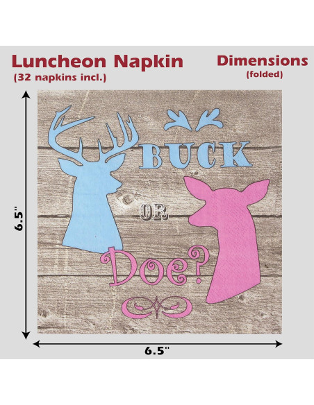 Kit Fiesta Revelación de Género 24 Invitados Havercamp