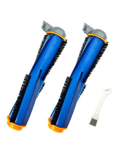 2 Piezas Reemplazo Rodillo Cepillo Shark AV2501S AI