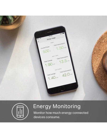 Regleta Inteligente Kasa TP-Link HS300 6 Enchufes USB Blanco
