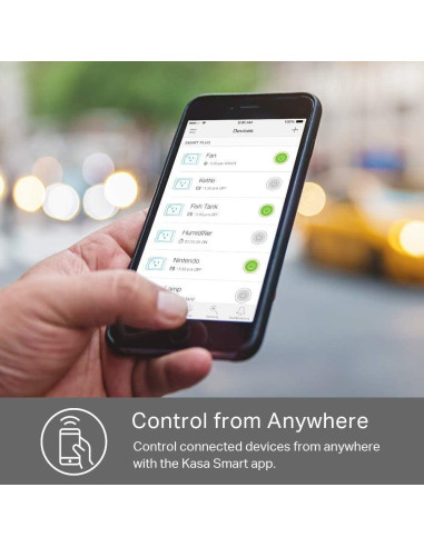 Regleta Inteligente Kasa TP-Link HS300 6 Enchufes USB Blanco