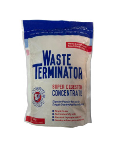 Doggie Dooley 3116 Terminador de Desechos 360g Suministro 1 Año