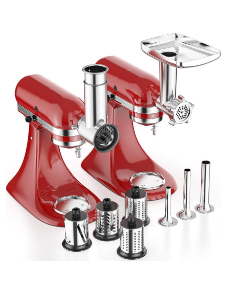 Accesorio Picadora y Ralladora GVODE para Mezclador KitchenAid