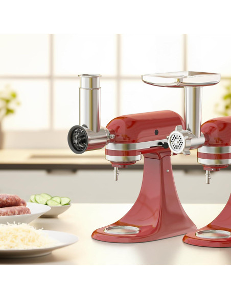 Accesorio Picadora y Ralladora GVODE para Mezclador KitchenAid