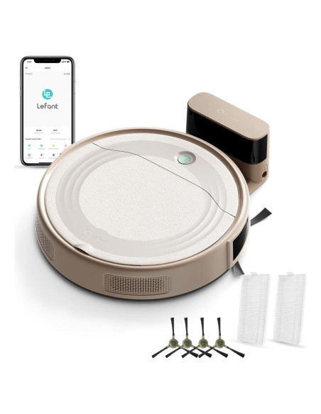 Aspiradora Robot Lefant M310C 4500Pa Autocargable 160min