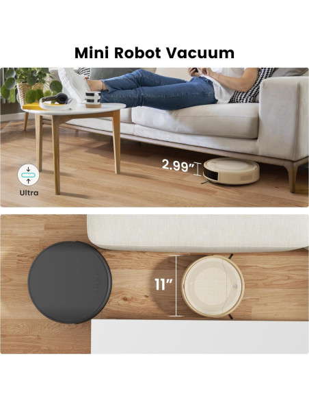 Aspiradora Robot Lefant M310C 4500Pa Autocargable 160min