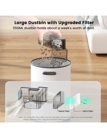 Aspiradora Robot Lefant M310C 4500Pa Autocargable 160min