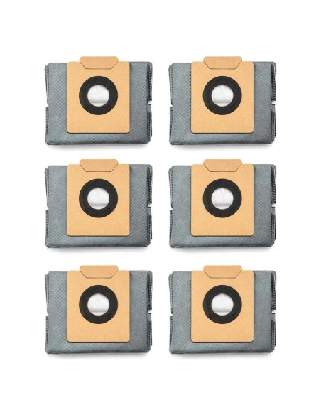 Bolsas de Polvo eufy para Aspiradora Robot X10 Pro Omni