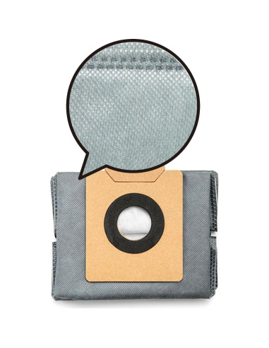 Bolsas de Polvo eufy para Aspiradora Robot X10 Pro Omni
